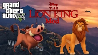 GTA 5 - The Lion King Mod