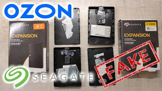 Палёнка с OZON - внешний HDD Seagate EXPANSION