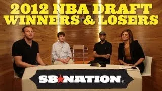 2012 NBA Draft: Winners & Losers