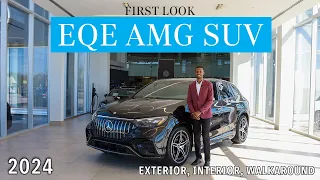 Unleashing the Future: Test Driving the 2024 EQE AMG SUV ⚡️
