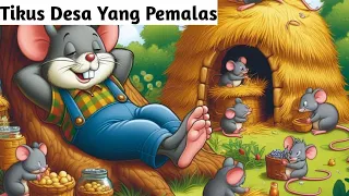 Tikus Desa Yang Pemalas || Cerita dongeng anak || Dongeng sebelum tidur @Temandongeng336