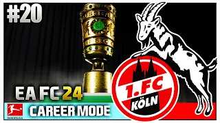 EA FC 24 | Bundesliga Career Mode | #20 | DFB POKAL FINAL v BREMEN + TITLE DECIDED ON FINAL DAY!