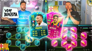 FIFA 22: MBAPPE FUTURE vs NEYMAR FLASHBACK SBB ☠☠ Proownez vs Wakez 🔥🔥