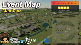 Event Map | Map Review | Farming Simulator 22