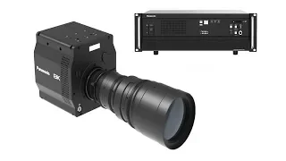 Panasonic introduces the world's first camera AK-SHB810 with an organic 8K sensor.