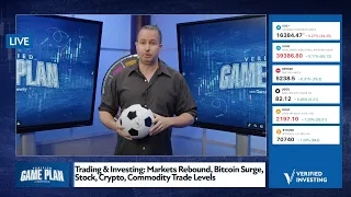 Trading & Investing: Markets Rebound, Bitcoin Surge, Stock, Crypto, Commodity Trade Levels