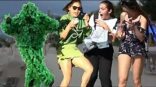 BEST OF BUSHMAN PRANK - These Girls Run Scream so Loud Bushman Prank! ULTIMATE BEST VIDEO