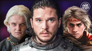 Wer ist AEGON TARGARYEN? Es gibt zu viele AEGONS! (House of the Dragon / Game of Thrones)