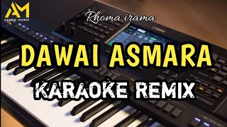 DAWAI ASMARA KARAOKE REMIX NADA CEWEK / COWOK ( cover azura musik )