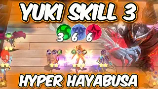 YUKI 3 HAYABUSA ASTRO ELEMENTALIST | MOBILE LEGENDS - MAGIC CHESS