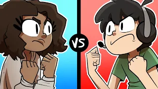 Nogla versus his Girlfriend in Would You Rather?