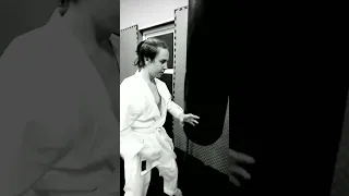 Naifanchi punching method. Kyudokan. One month of training!