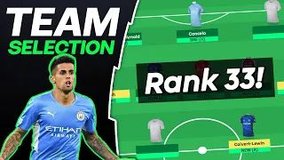 FPL GW24: TEAM SELECTION - RANK 33! | Gameweek 24 | Fantasy Premier League FPL Tips 2021/22