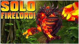 SOLO FIRELORD?! | WC3 | Grubby