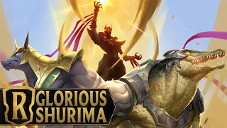 Glorious Shurima - Azir Nasus Renekton Deck - Legends of Runeterra Forces From Beyond