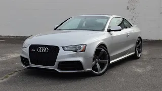 2014 Audi RS5 Coupe - Owners Review & POV Road Test