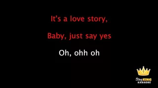 ►Taylor Swift - Love Story (Valentine s Day Karaoke)