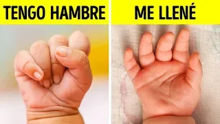 18 cosas importantes que los bebés intentan decirte