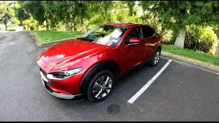 Mazda CX-30 Takami POV Walkaround Test Drive and My Review