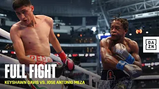 FULL FIGHT | Keyshawn Davis vs. Jose Antonio Meza