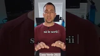 AFM Inscriere Casa Verde 2023 🏡 😮