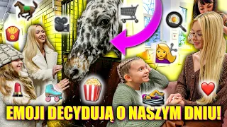 EMOJI DECYDUJE JAK SPĘDZAM DZIEŃ Z SIOSTRĄ!