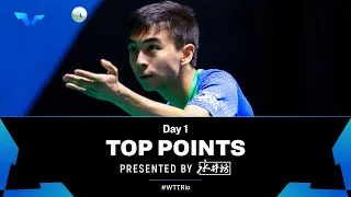 Top Points of Day 1 | WTT Contender Rio 2023