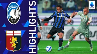 Atalanta 0-0 Genoa | Genoa hold Atalanta to a goalless draw in Bergamo | Serie A 2021/22