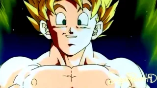 Goku vs Gotenks (Goku takes a bath with Trunks and Goten)【True 1080p HD】