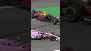 Max And Ocon Fight | Formula 1 Shorts