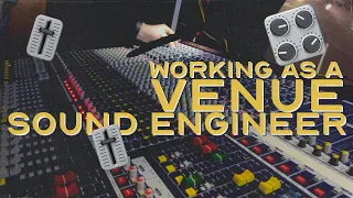 DAY IN THE LIFE WORKING AS A SOUND ENGINEER / Part 1