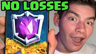 I Beat Clash Royale Without Losing a Single Game