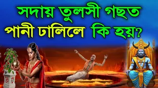 তুলসী গছত পানী ঢালিলে কি ফল লাভ কৰিব পাৰি জানি লওক | এটা জ্ঞানবৰ্ধক কাহিনী | motivational video