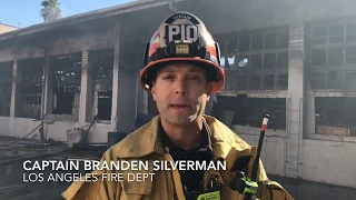 Major Emergency Structure Fire in Downtown Los Angeles | October 3, 2019