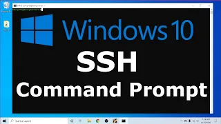 SSH Client on Windows 10 Using the Command Prompt | SSH from Windows to Linux and Other Systems