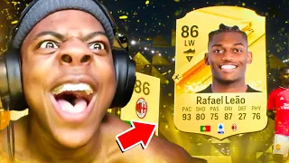 ishowspeed's *LUCKIEST* FIFA 24 Pack Opening (Packs RONALDO, RAFAEL LEAO)