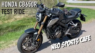 2022 Honda CB650R review, fun midsize naked bike