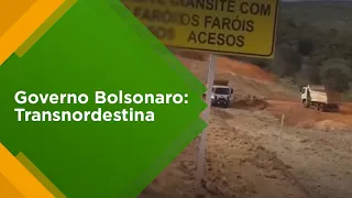 Governo Bolsonaro: Transnordestina