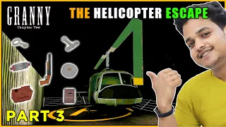 Granny Chapter 2 Helicopter Escape