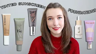 Tinted SPF Foundation Comparison + Demo | Conscious Beauty