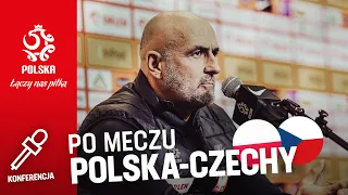 MICHAŁ PROBIERZ PO MECZU Z CZECHAMI (RETRANSMISJA)