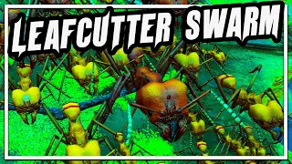 LeafCutter Ants Taking Over The World In Empires Of The Undergrowth