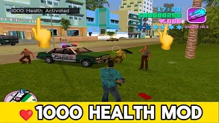 GTA VICE CITY ❤️1000 Health Mod