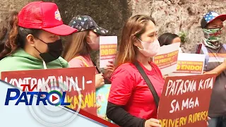 Mga manggagawa nanawagang tugunan ang taas-presyo ng bilihin, mababang sahod | TV Patrol