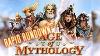 AGE OF MYTHOLOGY || Rapid Rundown (Retrospective)