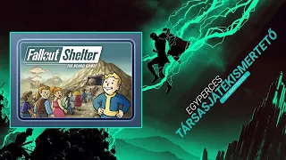 #267. Fallout Shelter | Egyperces társasjátékismertető