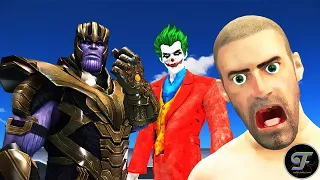 JOKER TEAM Vs THANOS | Full Version | PUBG Animation