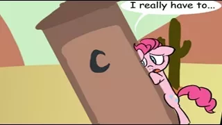 [MLP Comic Dub] Bathroom Emergency (comedy)