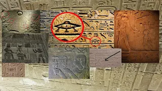 Инопланетные иероглифы в Египте. Сам не понял и Вас запутаю!