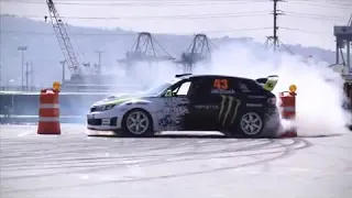 Ken Block Gymkhana Tribute